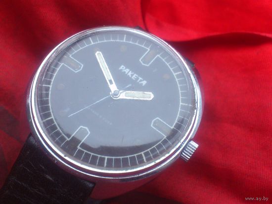 Часы РАКЕТА 2609 MILITARY из СССР 1980-х