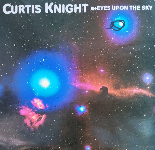Curtis Knight /Eyes Upon The Sky/1987, IRS, LP, NM, Germany