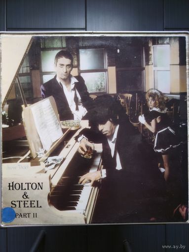 Holton & Steel - Part II 82 Polydor Norway VG+/VG+