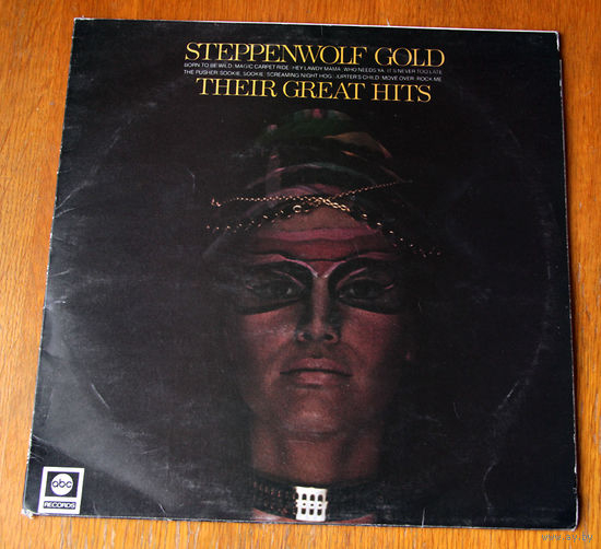 Steppenwolf "Gold" (Vinyl)