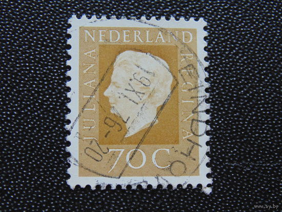 Нидерланды 1972 год. Королева Юлиана.