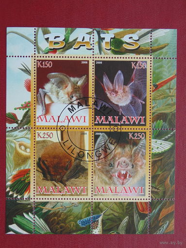 Малави  2008г. Фауна.