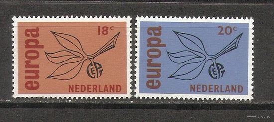КГ Нидерланды 1965 Европа Септ