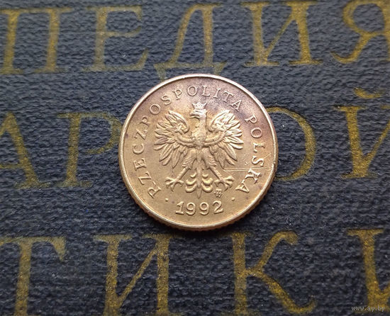 1 грош 1992 Польша #12