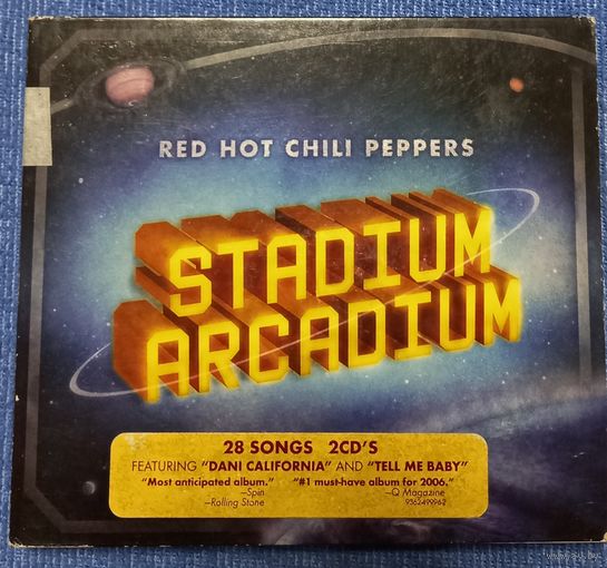 CD,(EC) Red Hot Chili Peppers – Stadium Arcadium (2CD)