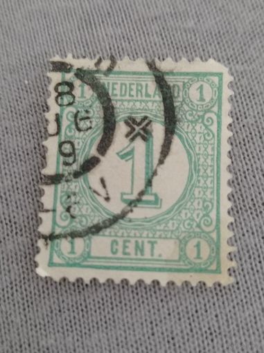 Нидерланды (1876-1894) 1 цент