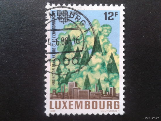 Люксембург 1986 Европа