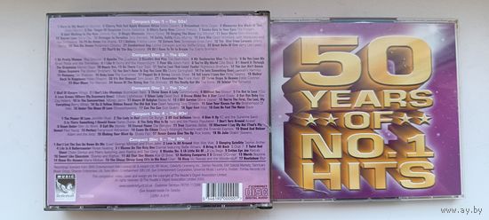 VARIOUS ARTISTS - 50 Years Of No.1 Hits (2002 ENGLAND 5CD , диск 3 отсутствует)