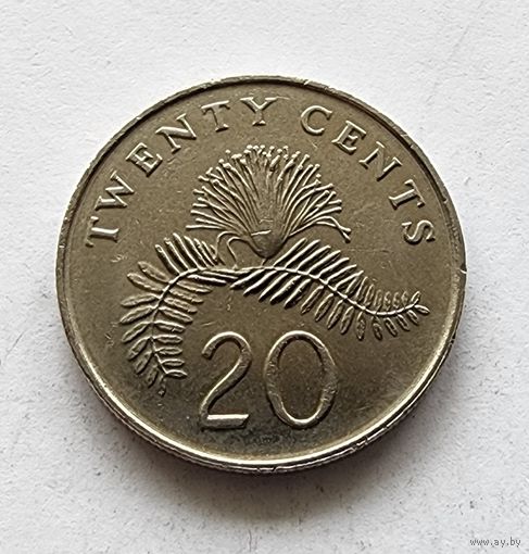 Сингапур 20 центов, 2009