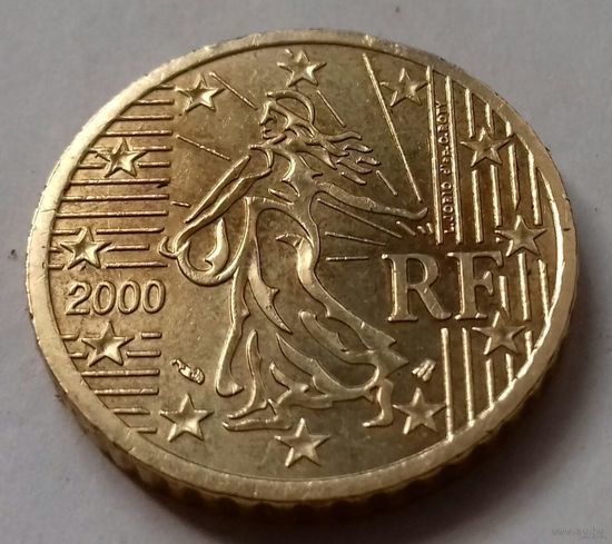 50 евроцентов, Франция 2000 г.