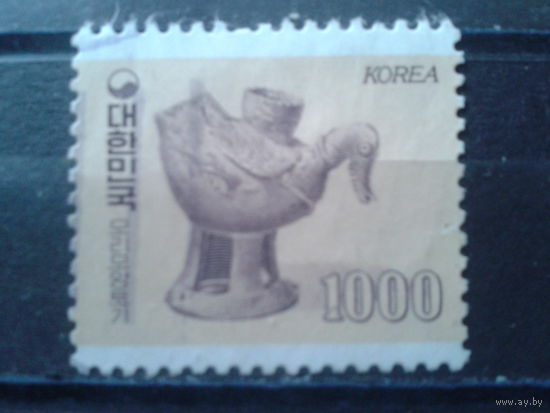 Южная Корея 1983 Стандарт, фигурка из глины, антиквариат