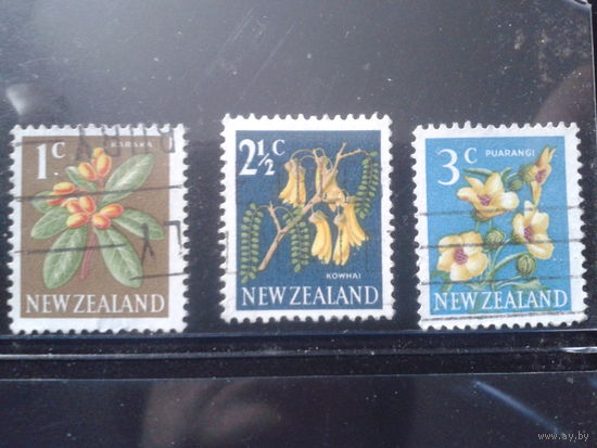 Новая Зеландия 1967 Цветы