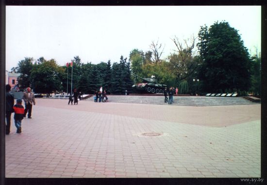 Фото Бобруйск Площадь Победы