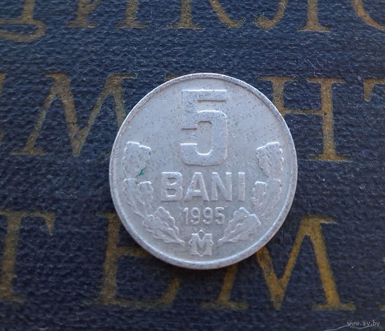 5 бань (бани) 1995 Молдавия (Молдова) #01