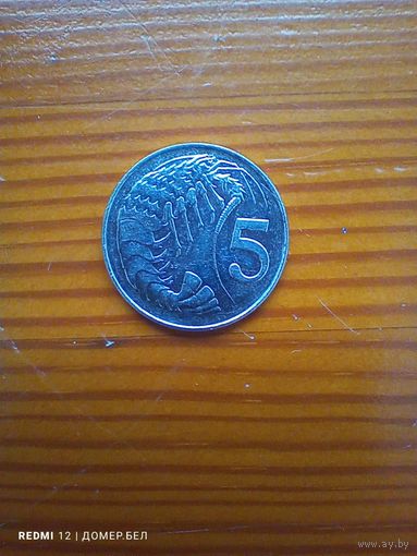 Каймановые острова 5 центов 2008 -28
