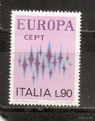 КГ Италия 1972 Европа септ