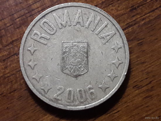 Румыния 50 бани 2006