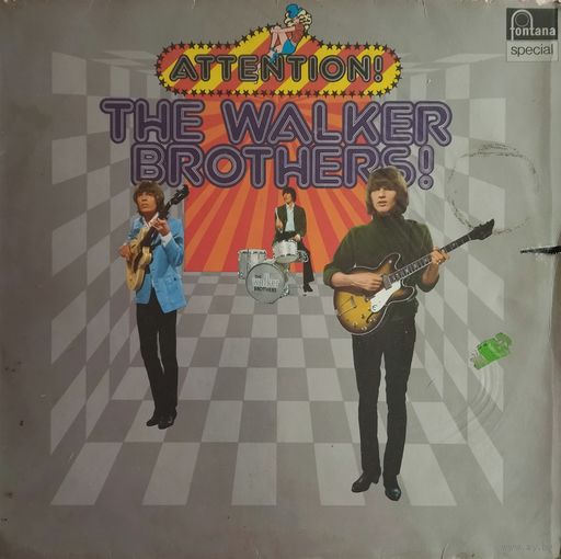 The Walker Brothers. 1971, Fontana, LP, EX, Germany
