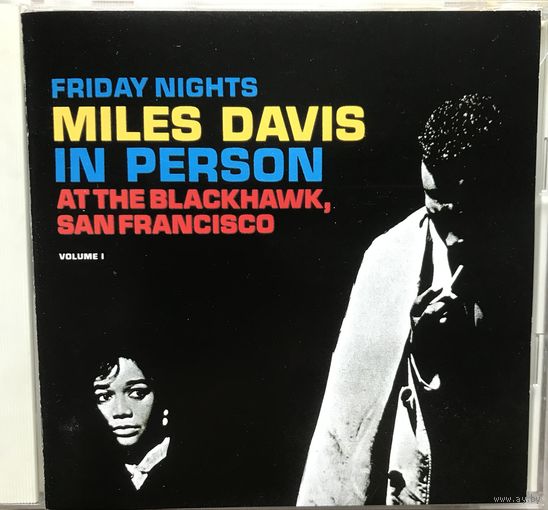 CD Miles Davis In Person (Japan)