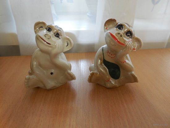 Две обезьянки. СССР
