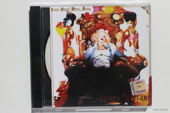 Gwen Stefani – Love.Angel.Music.Baby. (2004, CD)