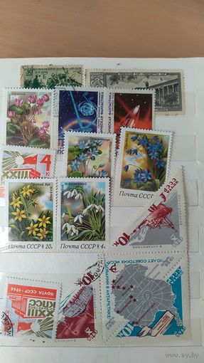 Почтовые марки.Коллекция-6