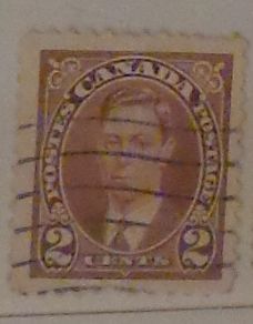 Король Георг V I. Канада. Дата выпуска: 1937-04-01