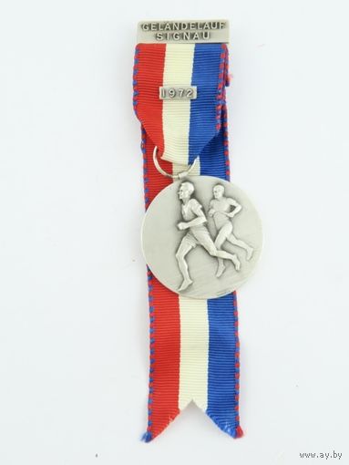 Швейцария, Памятная медаль 1972 год .  (742)