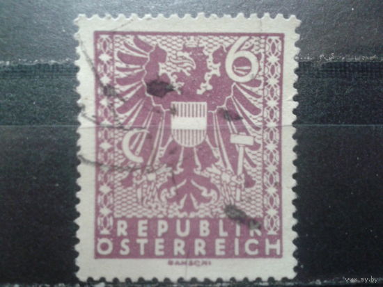 Австрия 1945 Стандарт, герб