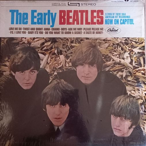 The Beatles – The Early Beatles / USA