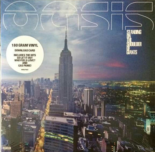 Виниловая пластинка Oasis – Standing On The Shoulder Of Giants