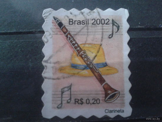 Бразилия 2002 Кларнет