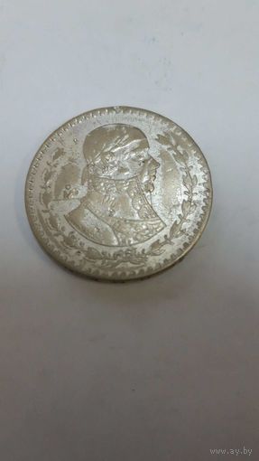 Мексика 1 песо 1963