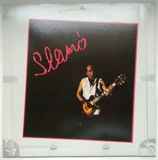 LP Istvan Slamovits (ex-Edda Muvek) - Slamo (1985)