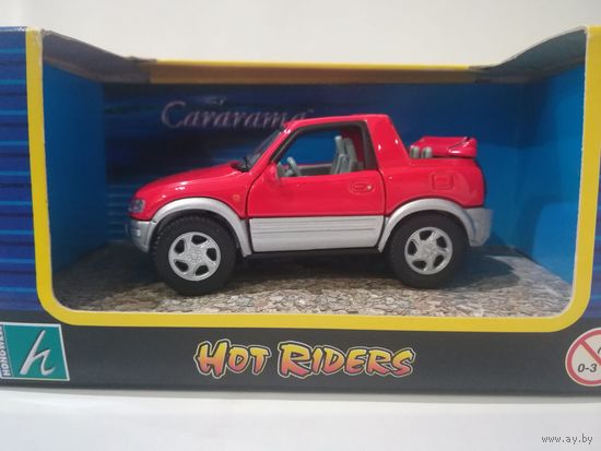 Cararama Toyota RAV4 1/43