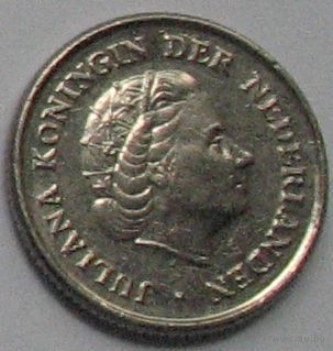 Нидерланды, 10 центов 1976