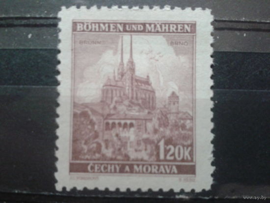 Богемия и Моравия 1940 Брно