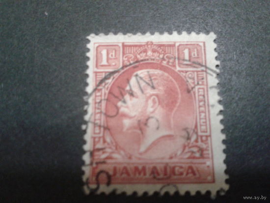 Ямайка, колония Англии 1929 король Георг 5