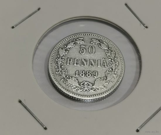 88. 50 пенни 1889 г.
