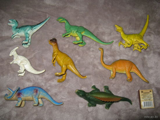Игровой набор динозавров ПАРК ЮРСКОГО ПЕРИОДА 1