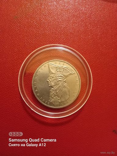 Германия, 5 марок 1986, Фридрих Великий.