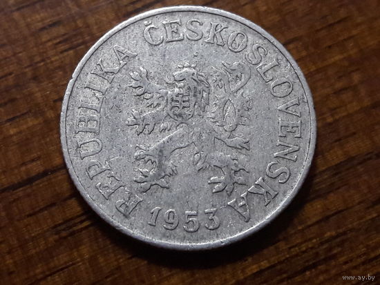 Чехословакия 10 геллеров 1953