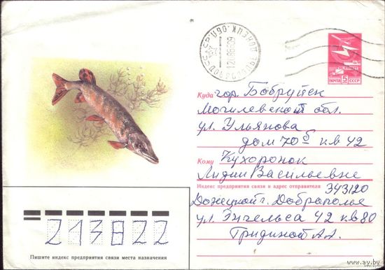 1985 год ХМК А.Исаков Щука 85-555 2