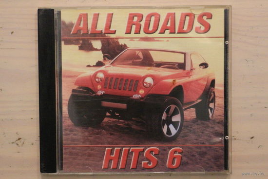 Various - All Roads Hits 6 (2000, CD)