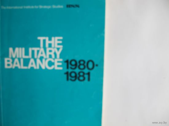 The military balance, 1980/81