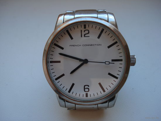 Часы наручные кварцевые брендовые FRENCH CONNECTION модель SFC 117SV, Великобритания.