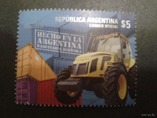 Аргентина 2009 Экспорт, трактор