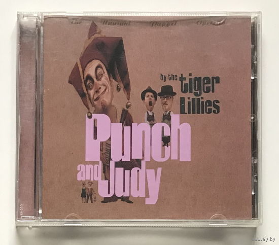 Audio CD, TIGER LILLIES – PUNCH AND JUDY - 2004