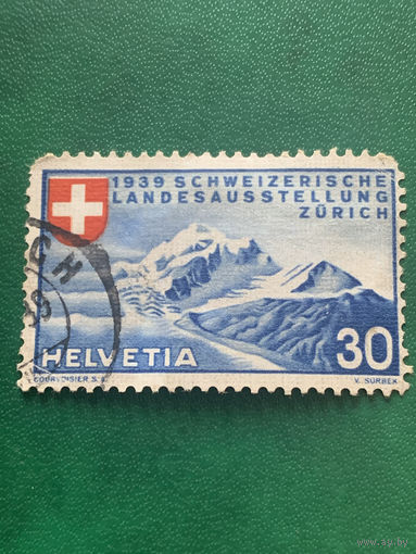 Швейцария 1939. Национальная выставка в Цюрихе