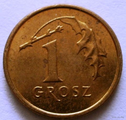 1 грош 2007 Польша